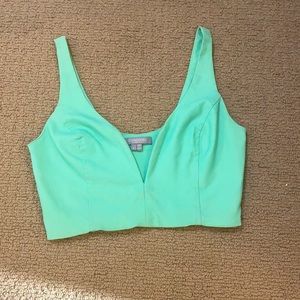 Solemio Los Angeles Crop Top Size Large. Never has been worn after purchase.